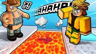 Roblox NO JUMPING obby...
