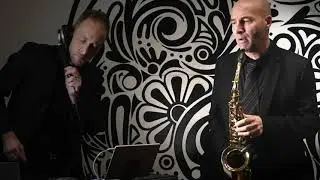 Live sax solo on DJ set - Events party