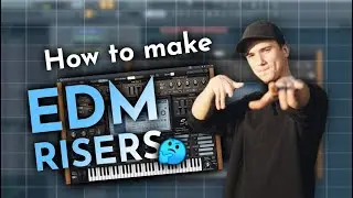 How TO Make: EDM Risers in FL Studio (2-Minute-Tuesday)