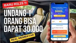 Belum Viral !! undang 1 Orang Bisa Dapat 30.000 - Aplikasi Penghasil Uang Terbaru 2022