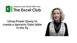 How to create a date table using Power Query for Power BI or Excel