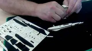 laser cut model plane