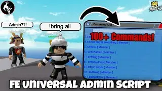 FE Universal Admin Script - ROBLOX SCRIPTS | ArceusX • Fluxus