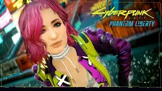 Cyberpunk 2077: Phantom Liberty ★ THE MOVIE / FULL STORY 【Solomon Reed Edition / New Ending】