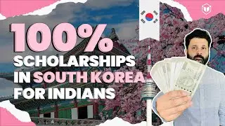 Scholarships in South Korea for Indian Student | GKS | KAIST | South Korea Study Visa | Leap Scholar