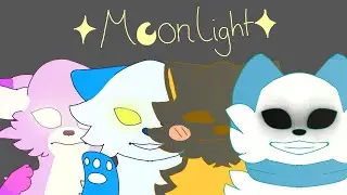 //🌙  Moonlight Meme 🌙 // GIFT FOR Zeruk, Splatie Cat, Fuzzu and Fleffy Wolf