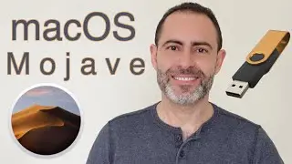 Como Fazer Disco de Boot e Instalação do macOS Mojave (USB Flash Drive/Pendrive) ✔️