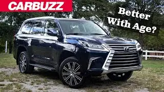 2021 Lexus LX 570 Test Drive Review: A Plush Palace