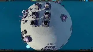 Moon engine test - Planetary Annihilation