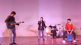 Until I Found You (Cover By team Vappours) AT AIIMS DELHI