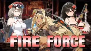 Full Fire Themed Team Goes to RTA! Epic Seven