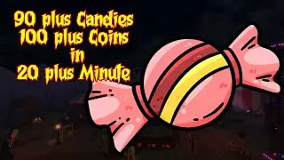 Grind COINS and CANDIES the ADVANCED Way (Halloween Event 2023) (Tower Heroes Roblox)