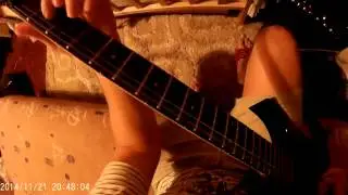 Steve Morse - Delicate Balance (cover to main theme, first view)