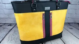 Minerva Tote by Bagstock Designs