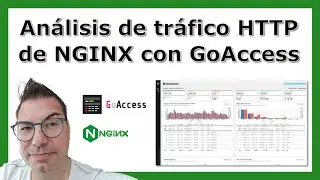 Análisis de tráfico HTTP y LOGS de tu NGINX con GoAccess
