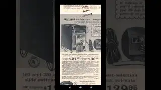 1964 Craftsman arc Welder