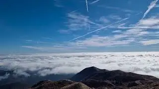 Time lapse Apuane