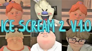 Ice Scream 2 Version 1.0 Full Gameplay + Bad Ending