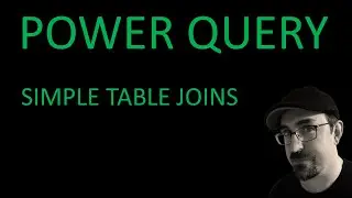 Power Query M: Simple Table Joins