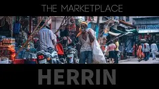 Herrin - 'The Marketplace' from the album 'Travelling Light'