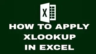 Excel Tips How to Use XLOOKUP | Best Lookup function in Excel