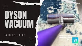 Dyson's Battery Life on Boost Setting | Real-Time Demo