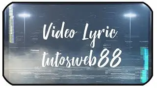 Como hacer un Vídeo Lyric fácil y rápido en Sony Vegas / premiere Tutorial