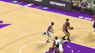 MyPlayer Jaylen Griffin SICK lob to Julius Randle
