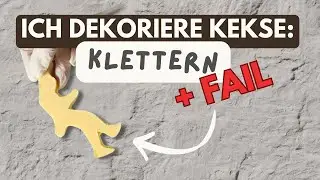 Keksbestellung: Thema Klettern! + Update zu meiner Selbständigkeit als Cookie Artist