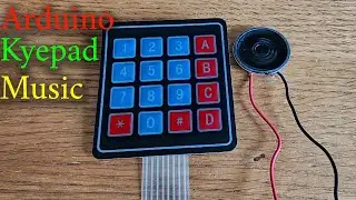 Transform Your Arduino into a Music Machine with a Membrane Keypad!