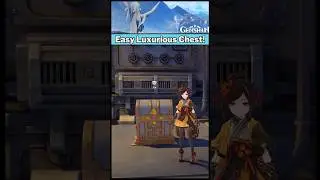 Easy Luxurious Chest here! (Paha Isle) - Genshin Impact Nod Krai 6.0 