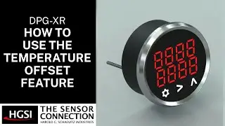 DPG XR Series 2 Channel Gauge - How to use the Fine Tuning Offset feature