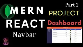 14. React Navbar ||  MERN Project in Telugu