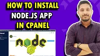 Node.js Installation and Application Setup in cPanel using Softaculous | Step-by-Step Guide