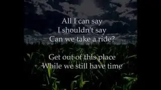 Jimmy eat world, Work lyrics
