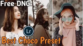 Chocolate Tone Preset | Free Lightroom Mobile Preset 2019 | Free Download DNG Android/iOS