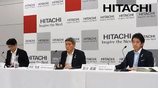 Web Conference on Q1 FY2022 Earnings - Hitachi
