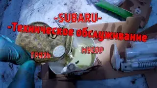 Subaru Forester SH - Техническое Обслуживание ТО