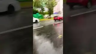 Raining In Singapore