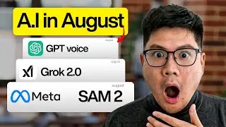 Latest AI update August 2024