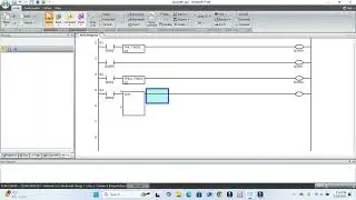 IDEC WINDLDR [ TIMER ON, TIMER OFF, COUNTER ] PROGRAMMING
