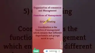 Functions of Management - 
