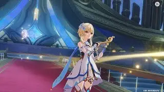 Sea of Bygone Eras World Quest Cutscene - Genshin Impact