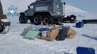Экспедиция на Чукотке сотрудниками МЧС
