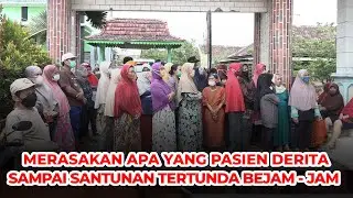 RASA SAKIT SEPERTI MELAHIRKAN MASYARAKAT DIBUAT MENUNGGU BERJAM-JAM