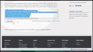 11 Add a Share Button