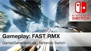 FAST RMX [Nintendo Switch Gameplay]