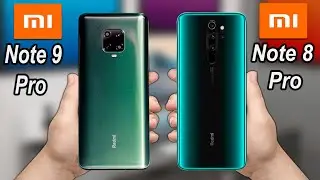 Redmi Note 9 Pro VS Redmi Note 8 Pro Comparison