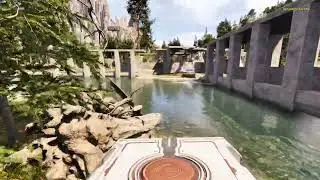 Talos Principle 2: E2-8 Seesaw with cube jailbreak from E2-7
