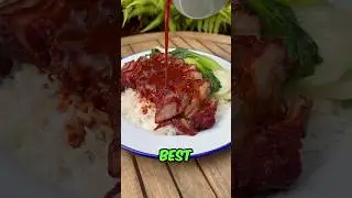 TASTY Chinese Char Siu Cooked by a Chinese Chef